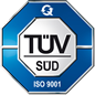 P + K, s.r.o. je držiteľom certifikátu TUV – STN EN ISO 9001 : 2009.